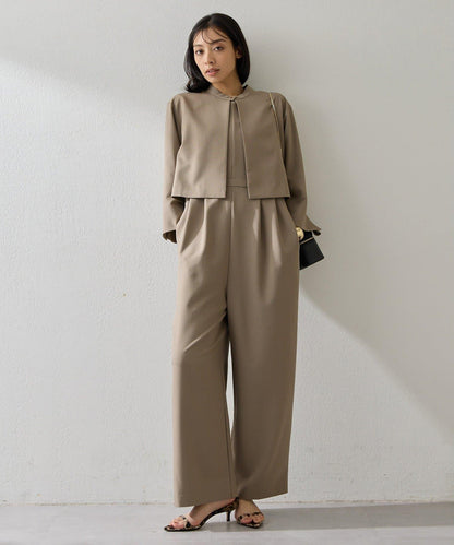 【THE PAUSE】西裝外套套裝連體褲