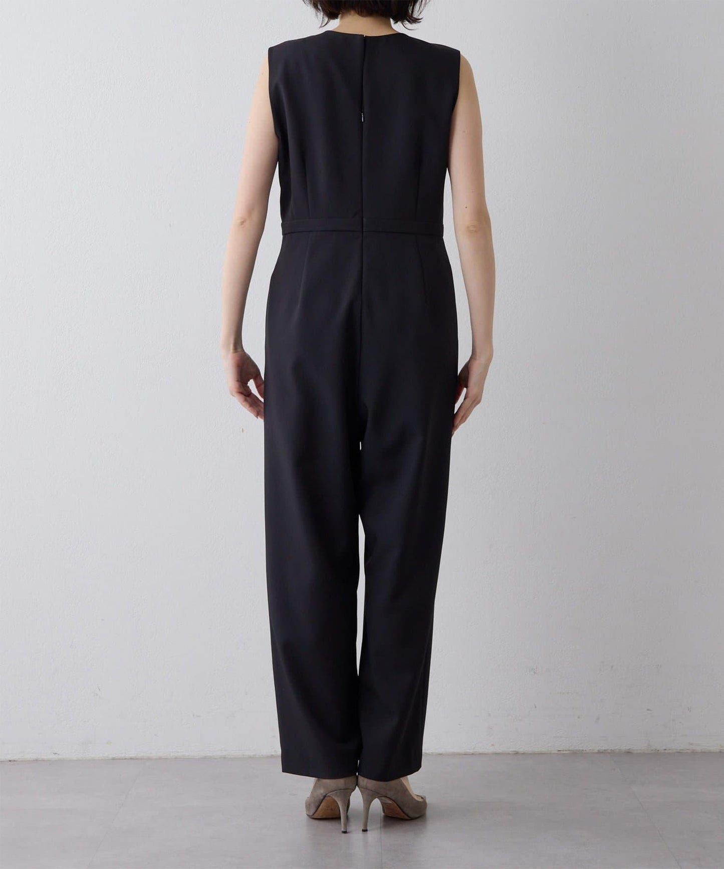 【THE PAUSE】西裝外套套裝連體褲