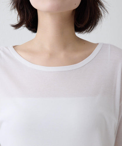 【THE PAUSE】透視羅紋長袖T恤