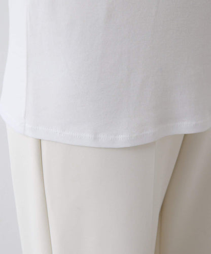 【THE PAUSE】透視羅紋長袖T恤