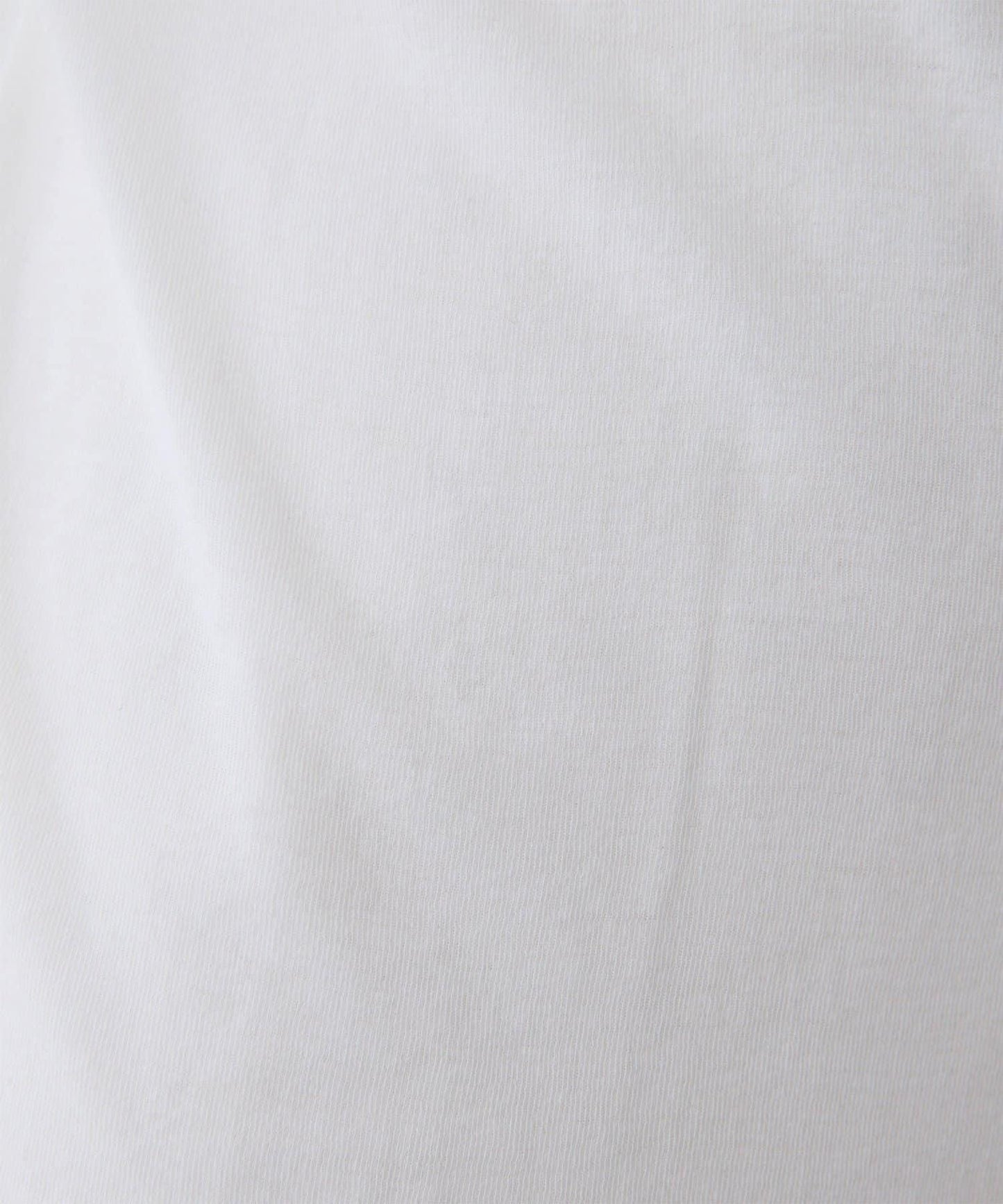 【THE PAUSE】透視羅紋長袖T恤