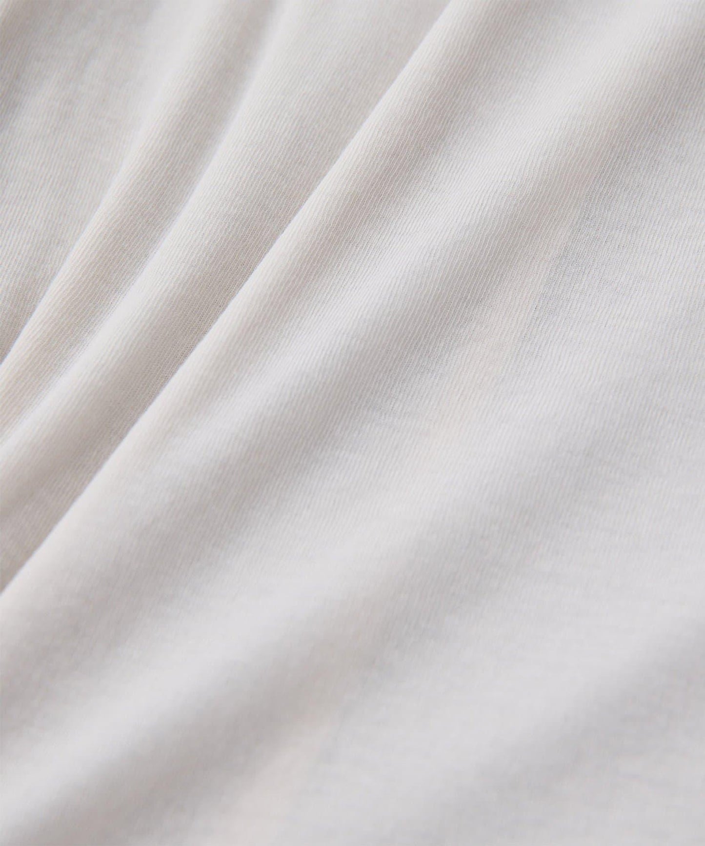 【THE PAUSE】透視羅紋長袖T恤