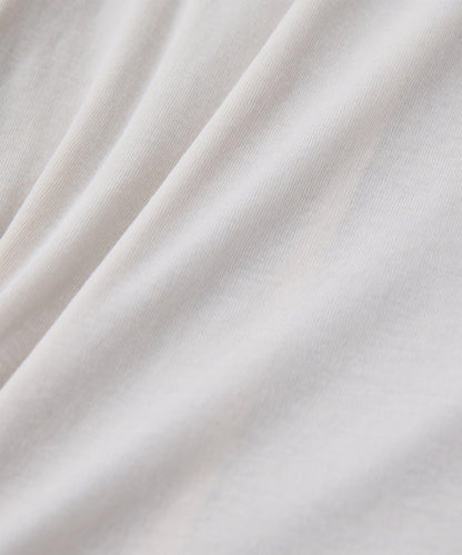 【THE PAUSE】透視羅紋長袖T恤