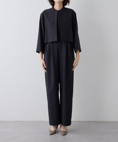 【THE PAUSE】西裝外套套裝連體褲