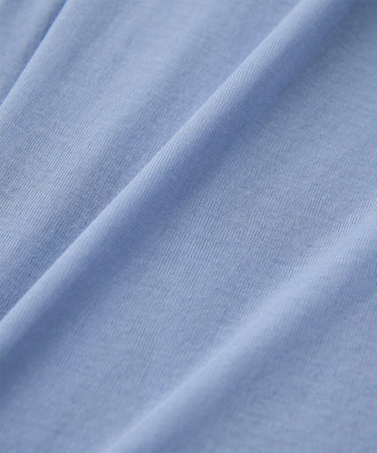 【THE PAUSE】透視羅紋長袖T恤