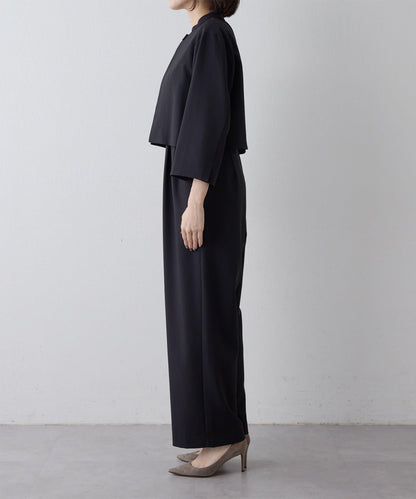 【THE PAUSE】西裝外套套裝連體褲