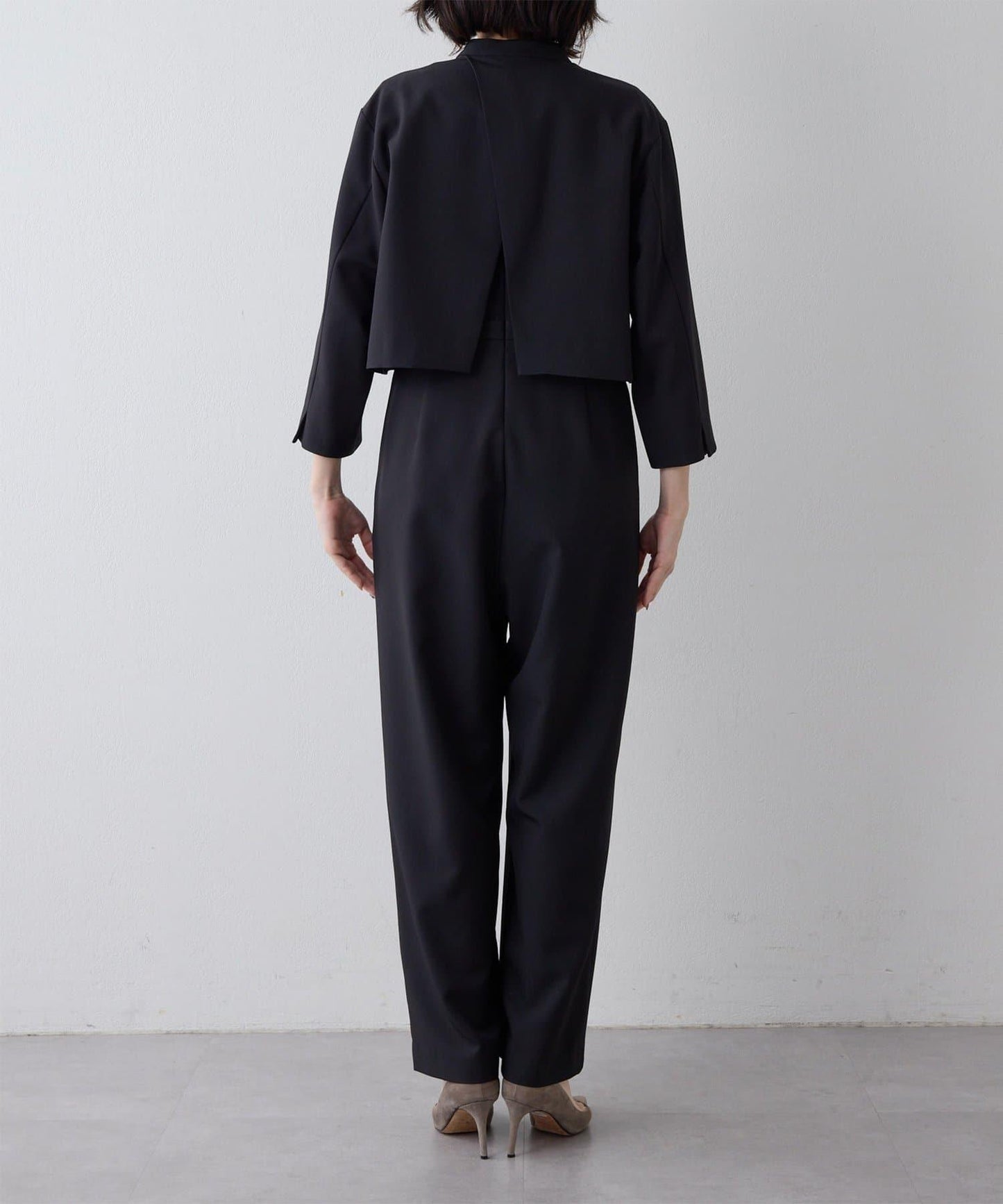 【THE PAUSE】西裝外套套裝連體褲