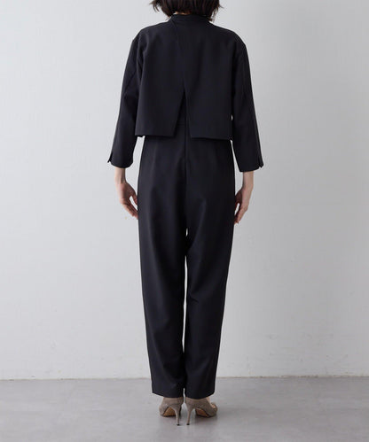 【THE PAUSE】西裝外套套裝連體褲