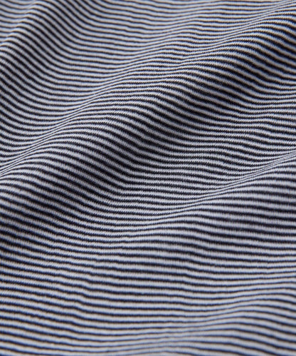 【THE PAUSE】透視羅紋長袖T恤