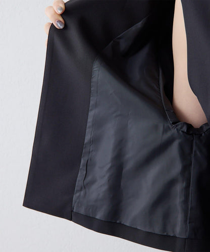 【THE PAUSE】西裝外套套裝連體褲