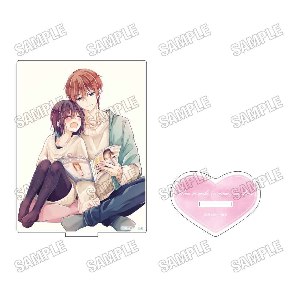 戀する(おとめ)的製作方法_亞克力藝術擺件②