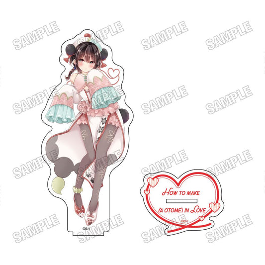 戀愛少女的製作方法_新繪製BIG亞克力立牌①