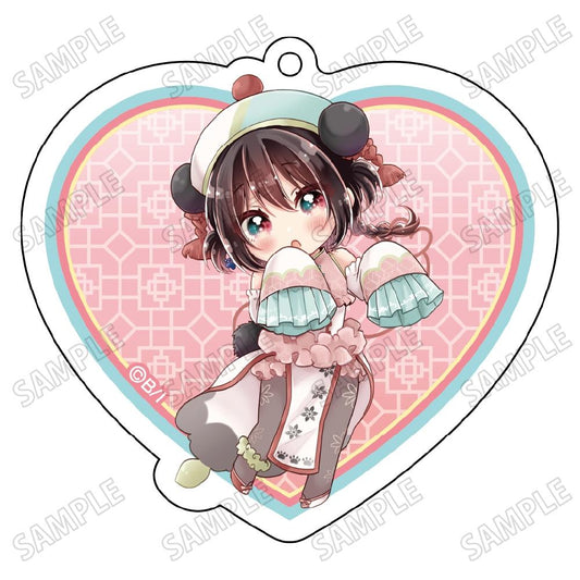 戀愛少女的製作方法_新繪亞克力鑰匙扣③