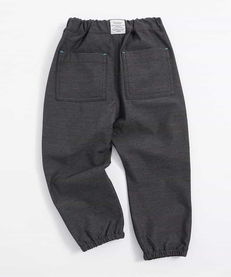 彈力褶皺長褲 10分長度