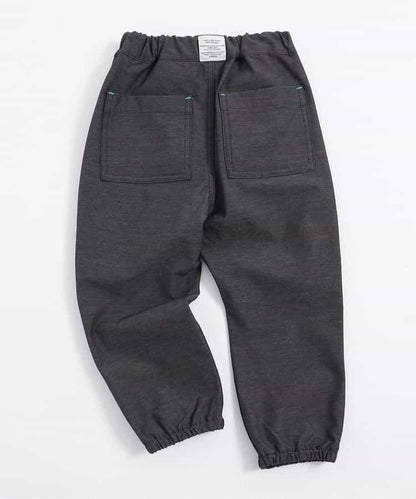 彈力褶皺長褲 10分長度