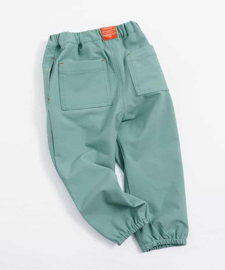 彈力褶皺長褲 10分長度