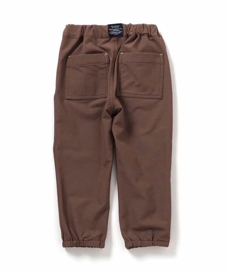 彈力褶皺長褲 10分長度