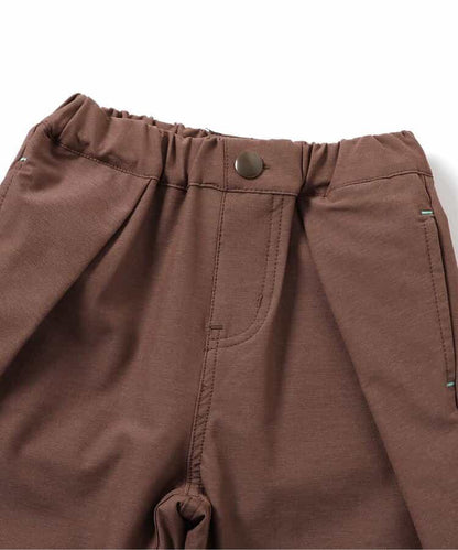 彈力褶皺長褲 10分長度