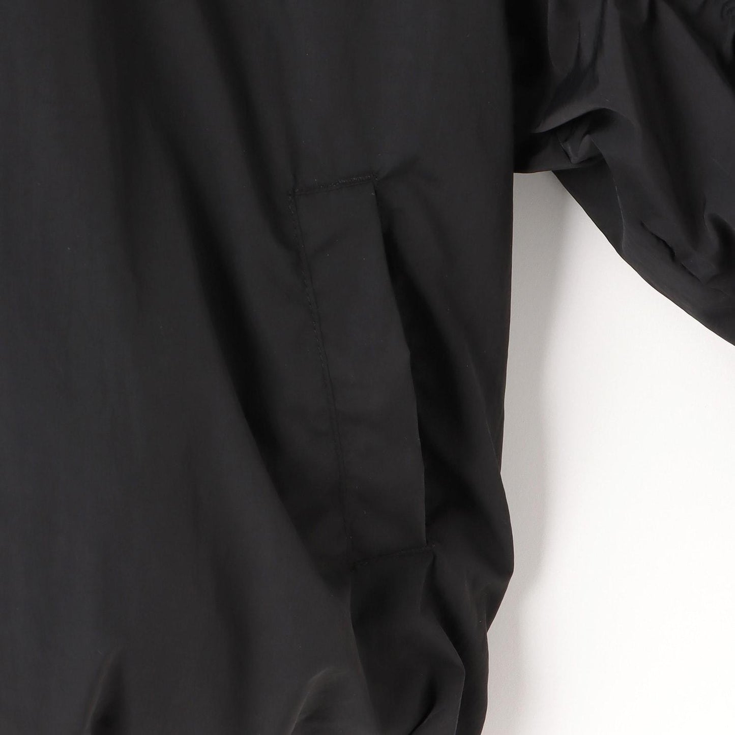 【Trois Lapins】袖部褶皺設計MA-1風格夾克