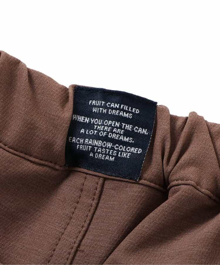 彈力褶皺長褲 10分長度