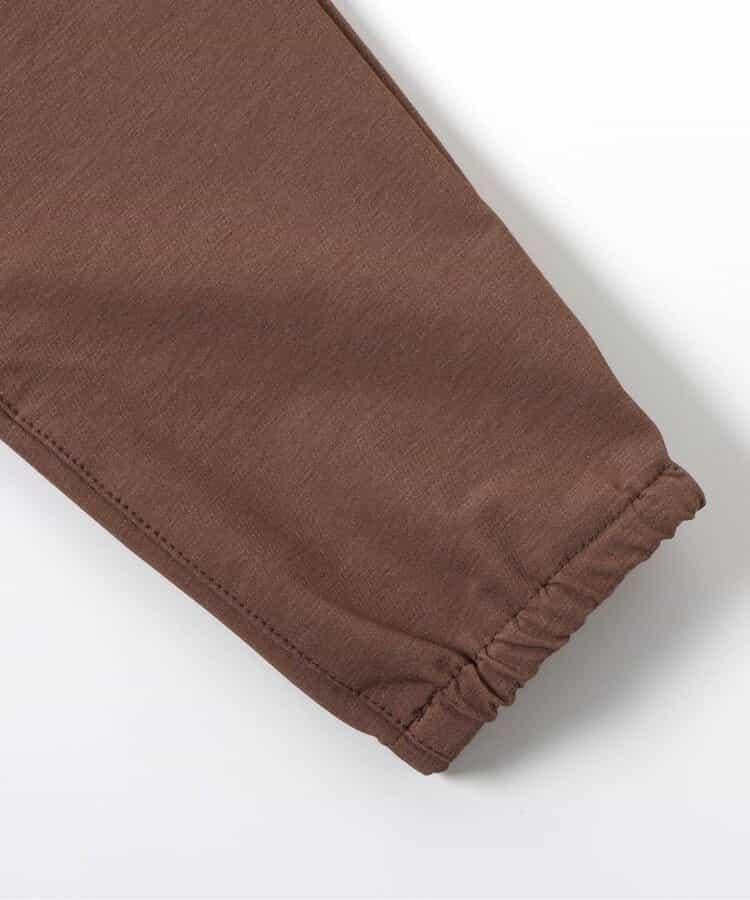 彈力褶皺長褲 10分長度