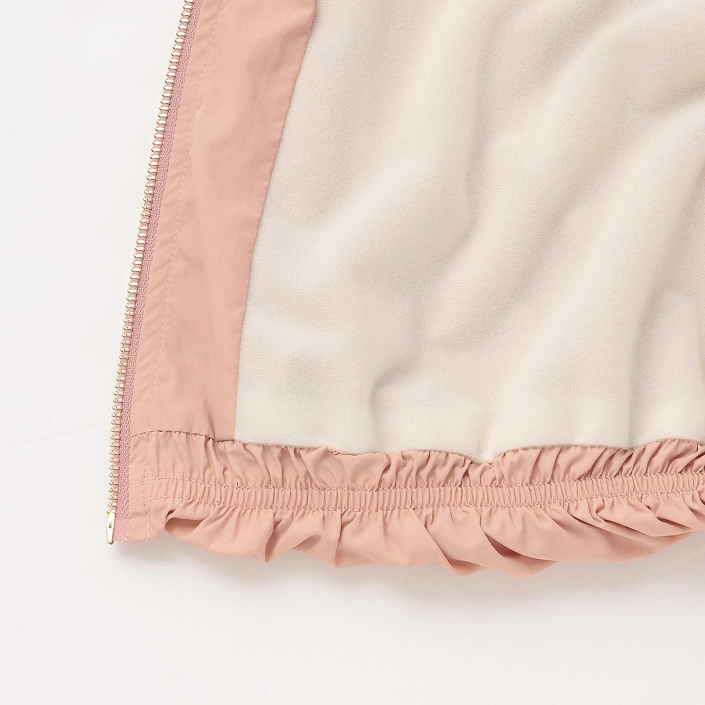 【Trois Lapins】袖部褶皺設計MA-1風格夾克