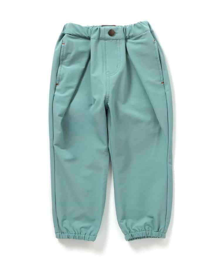 彈力褶皺長褲 10分長度