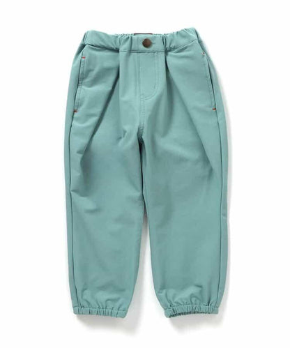 彈力褶皺長褲 10分長度