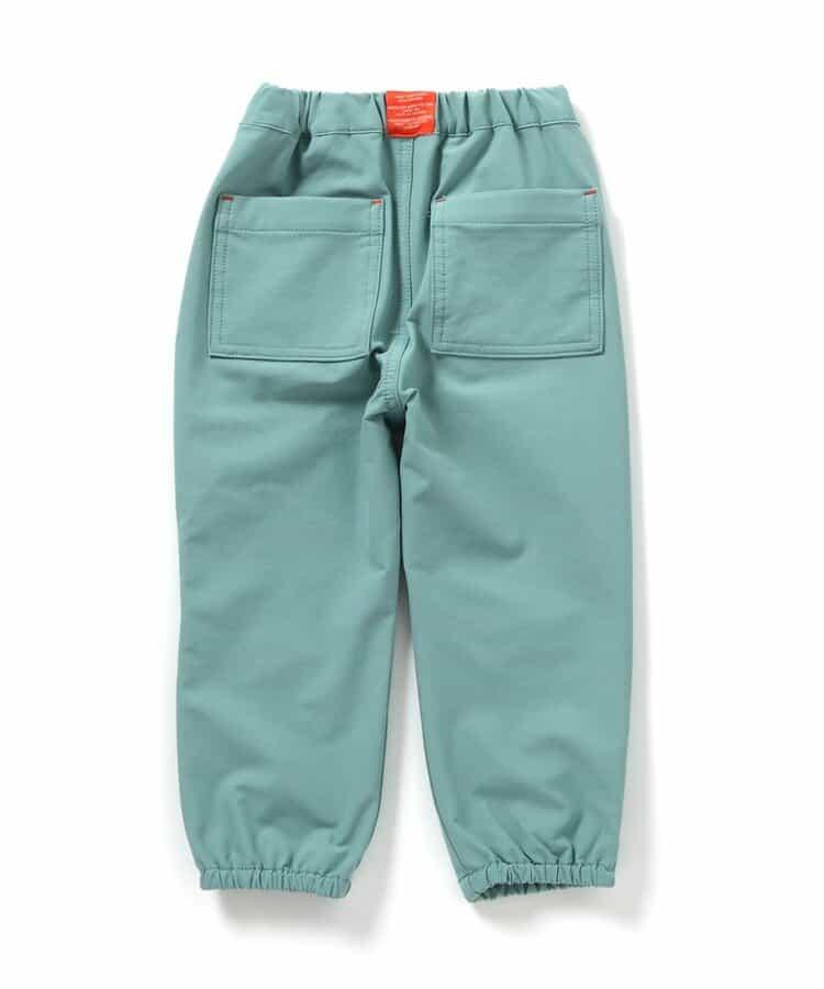 彈力褶皺長褲 10分長度