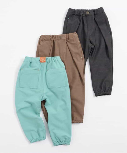 彈力褶皺長褲 10分長度