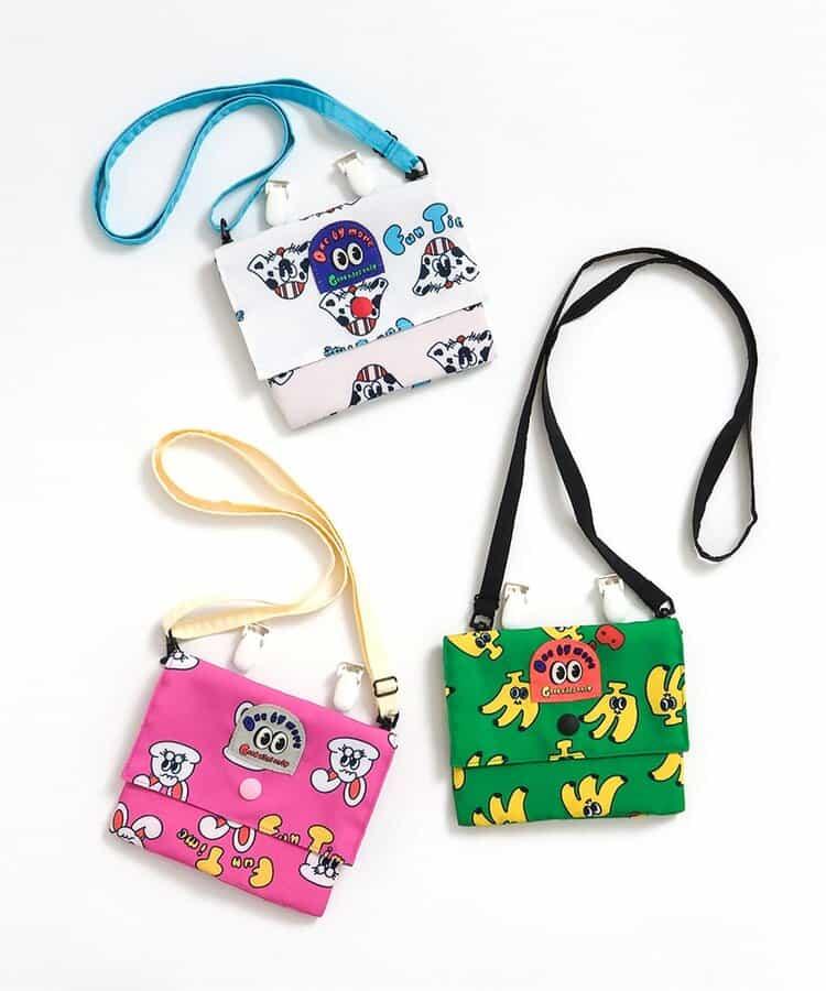 one by more 移動口袋