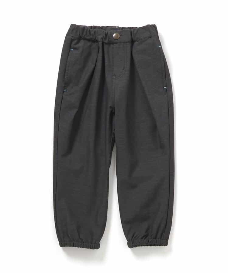 彈力褶皺長褲 10分長度