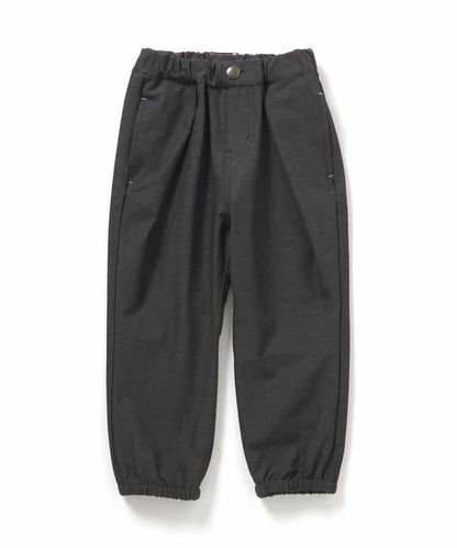 彈力褶皺長褲 10分長度