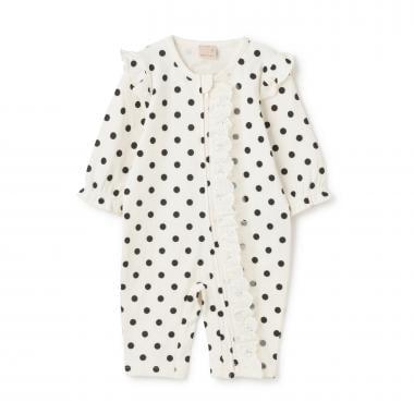 蕾絲荷葉邊連體衣