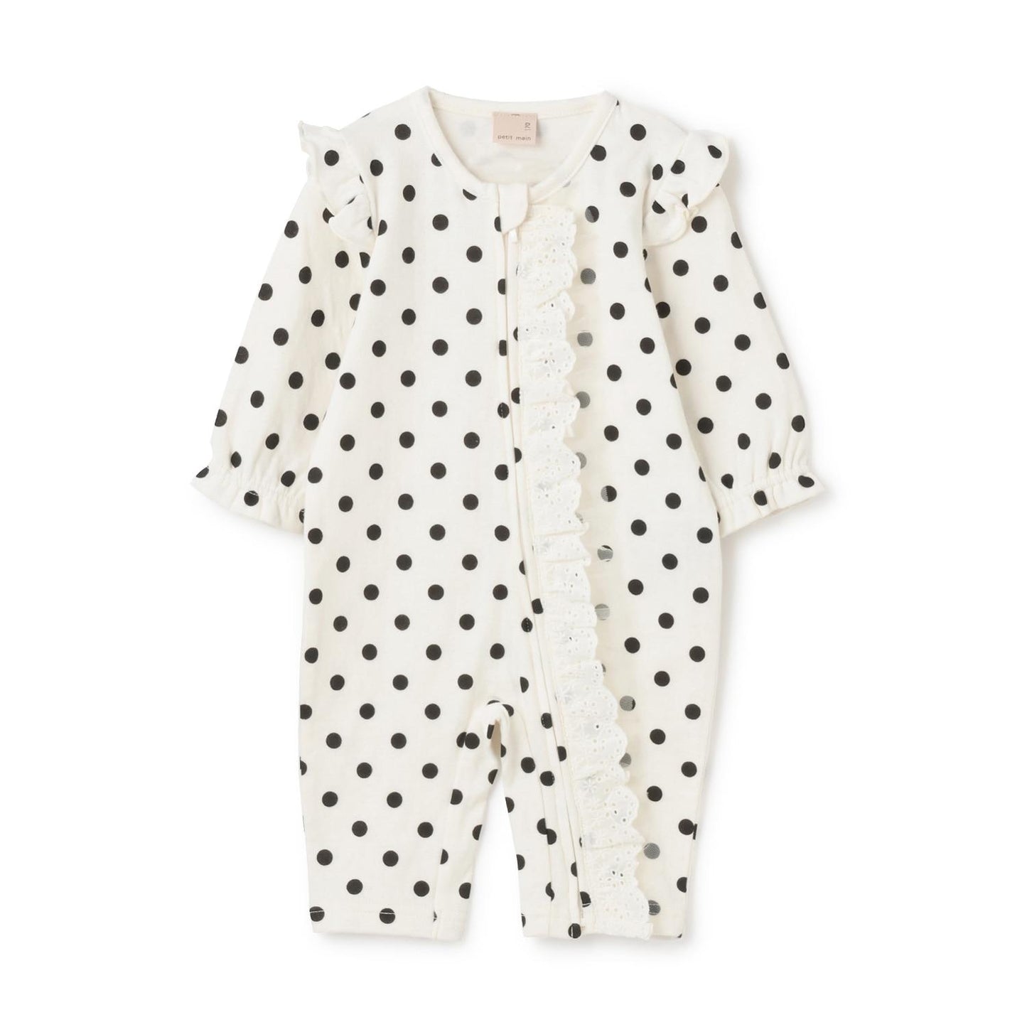 蕾絲荷葉邊連體衣