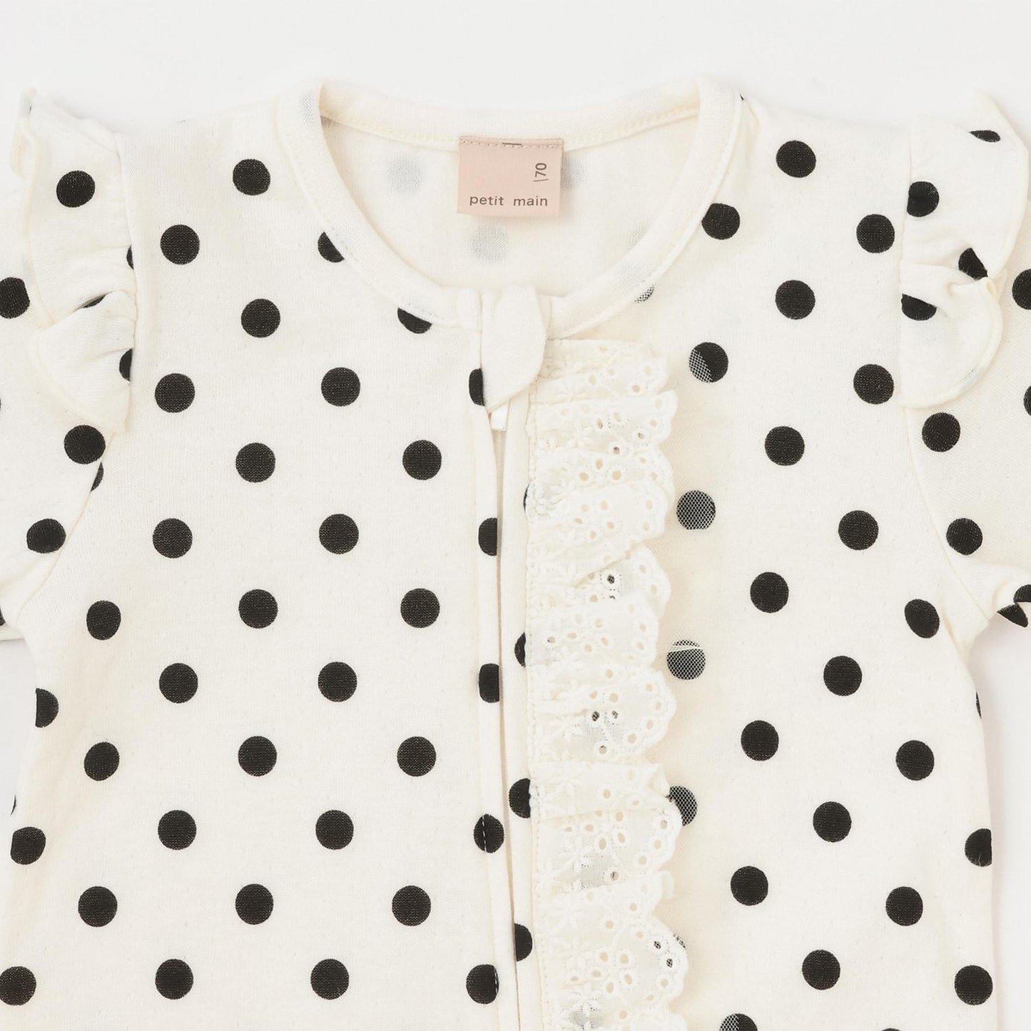 蕾絲荷葉邊連體衣