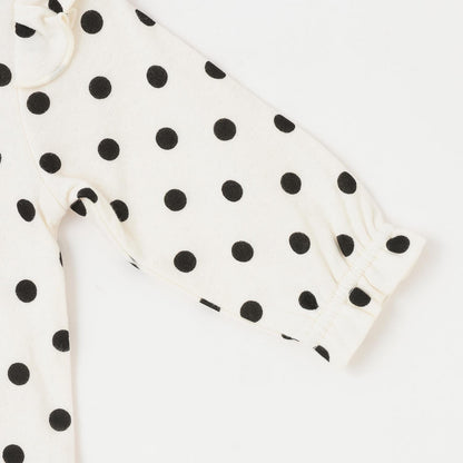 蕾絲荷葉邊連體衣