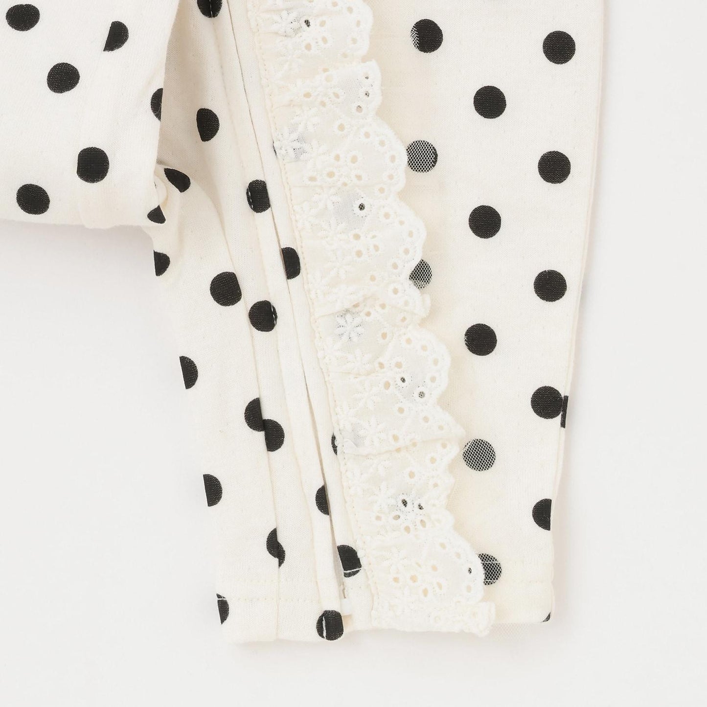 蕾絲荷葉邊連體衣