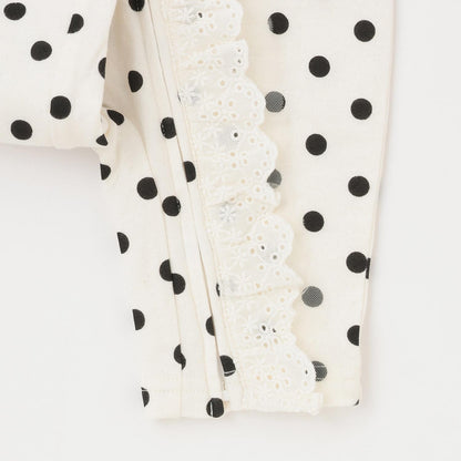 蕾絲荷葉邊連體衣