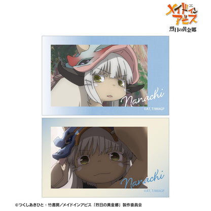 《來自深淵》烈日的黃金鄉_娜娜奇 場景插畫卡2枚套裝