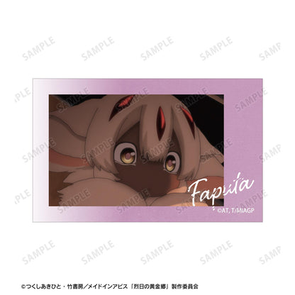 《來自深淵》烈日的黃金鄉_法普塔 場景插畫卡2枚套裝