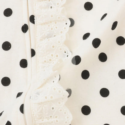 蕾絲荷葉邊連體衣