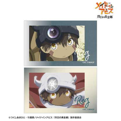 《來自深淵》烈日的黃金鄉_雷古 場景插畫卡2枚套裝