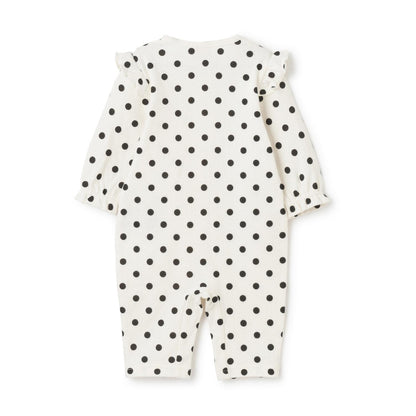 蕾絲荷葉邊連體衣