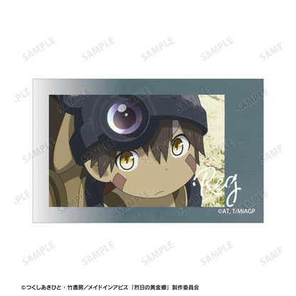 《來自深淵》烈日的黃金鄉_雷古 場景插畫卡2枚套裝