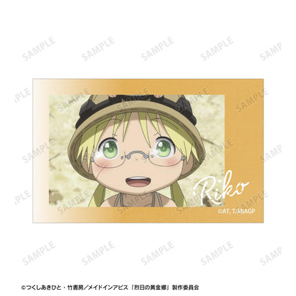 《來自深淵》烈日的黃金鄉_莉可 場景插畫卡2枚套裝