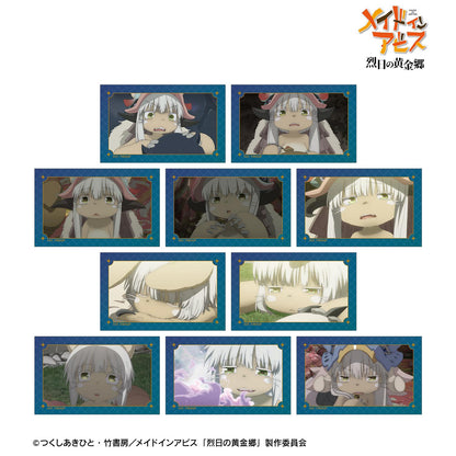 《來自深淵》烈日的黃金鄉 主題交易用娜娜奇限定場景插畫卡（單品/全套BOX）【BOX/10包入】