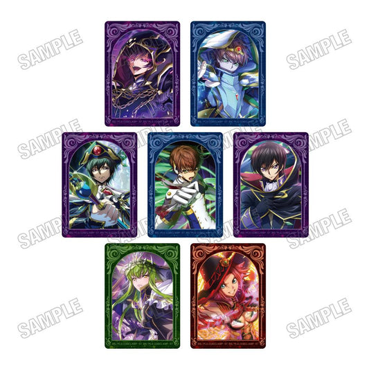 《反叛的魯路修》失落物語 透明卡收藏【全套BOX／7枚入】