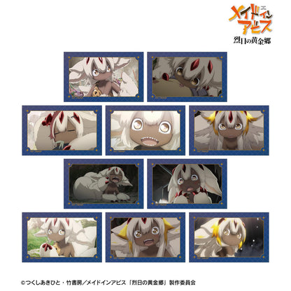 《來自深淵》烈日的黃金鄉 隨機法普塔限定 場景插畫卡（單品/全套BOX）【BOX/10包入】