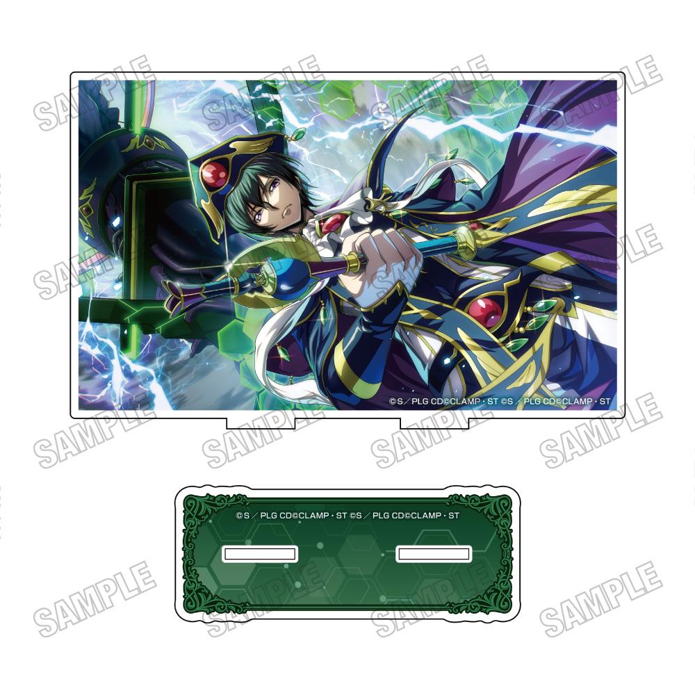 《反叛的魯路修》失落的物語 亞克力藝術立牌3